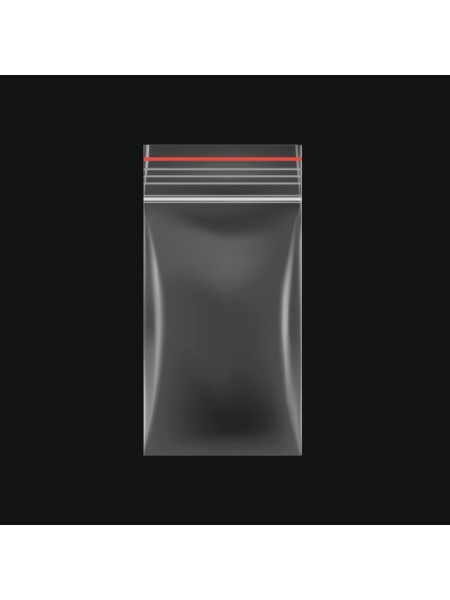Пакет zip lock 7х10 см 30 мкм 1/100
