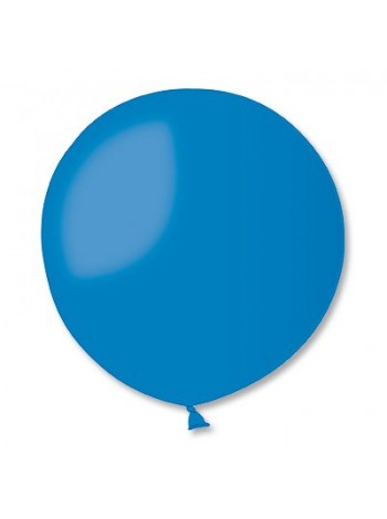 И27"/10 пастель синий шар воздушный