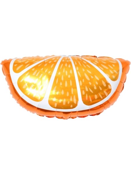 Фольга шар Долька апельсина 26"/66 см