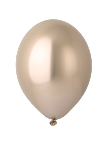 В105/600 хром Glossy Gold шар воздушный