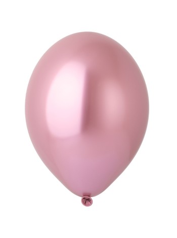 В105/604 хром Glossy Pink шар воздушный