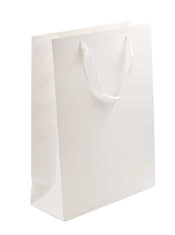 Пакет ламинированный 30 х40 х12 см цвет белый HS-6-41