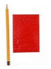 Конверт 6 х 10 см оригинальный рифленый упаковка 6 шт цвет Красный HS-4-7