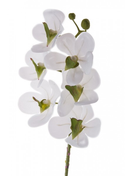 Орхидея 65 см цвет белый арт 6140