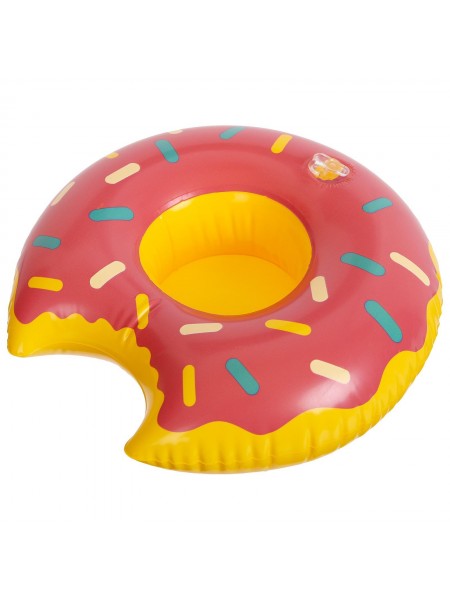 Игрушка надувная Пирожное 20 см цвет микс