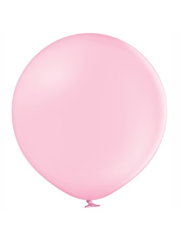 Р 250/004 пастель Pink 60 см  шар латекс