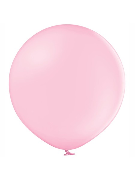 Р 250/004 пастель Pink 60 см  шар латекс