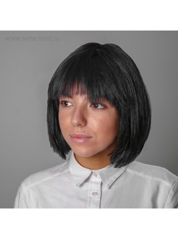 Парик каре Шик цвет черный 100 гр