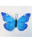 Бабочка на магните 28 см Монарх бумага проволочный каркас