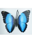 Бабочка на магните 30 х35 см бумага/пластик