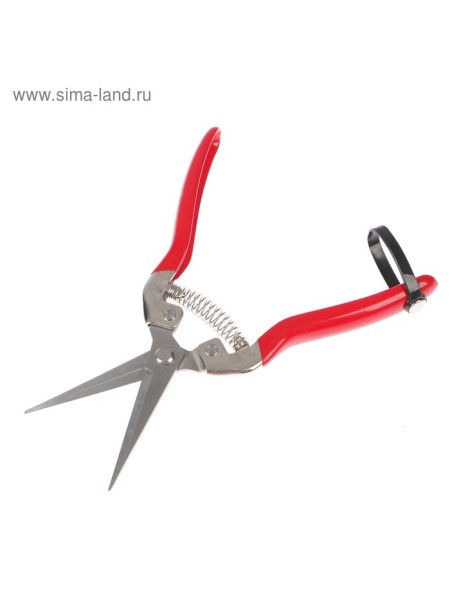 Ножницы садовые 7" обрезиненная ручка