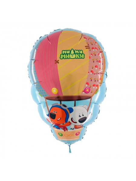 Фольга шар Фигура Ми-ми-мишка на воздушном шаре 28"/71 см Италия
