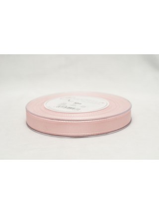 Лента атлас 1,5 см х50 м Economy цвет светло-розовый Арт 2020-325
