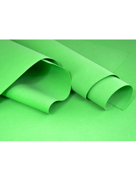 Фоамиран 0,8-1 мм 60 х70 см цвет зеленый EVA-C014