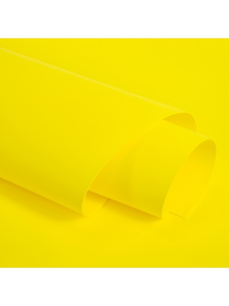Фоамиран 0,8-1 мм 60 х70 см цвет лимонный EVA-C011