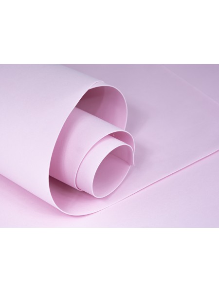 Фоамиран 0,8-1 мм 60 х70 см цвет нежно-розовый EVA-C070