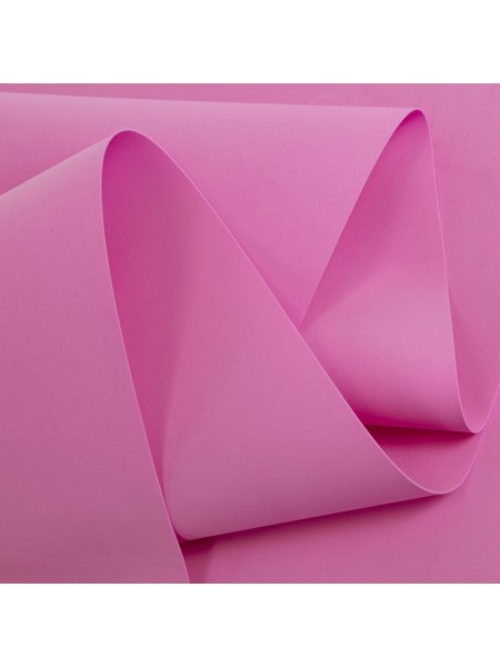 Фоамиран 0,8-1 мм 60 х70 см цвет ярко-розовый EVA-C045