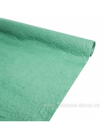 Бумага эколюкс 70-75 см х5 м однотонная цвет зеленый арт RP/10
