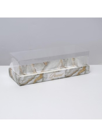 Коробка кондитерская 26 х8 х9,5 см Present 1/5