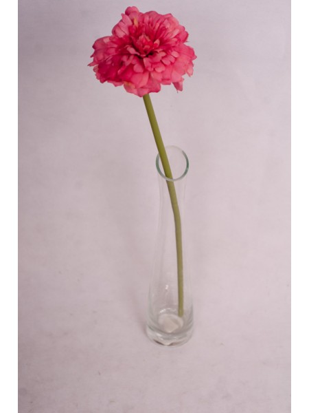 Цветок Маргаритка 40 см цвет розовый
