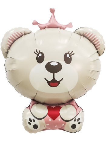 Фольга фигура Принцесса 32"/81 см РОССИЯ Agura