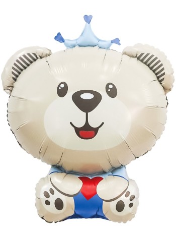 Фольга фигура Принц 32"/81 см РОССИЯ Agura