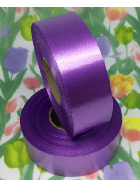 Лента полипропилен 3 см х50 ярд цвет светло-фиолетовый 20