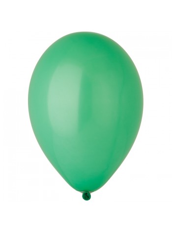И10"/13 пастель зеленый - шар воздушный