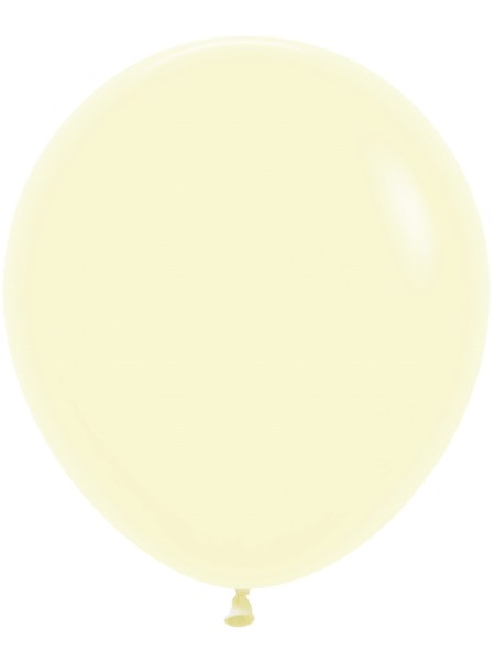 18 пастель матовый светлая желтый 25 шт Колумбия
