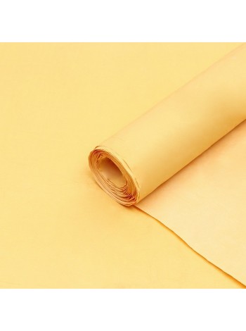 Бумага эколюкс 68 см х5 м цвет желтый