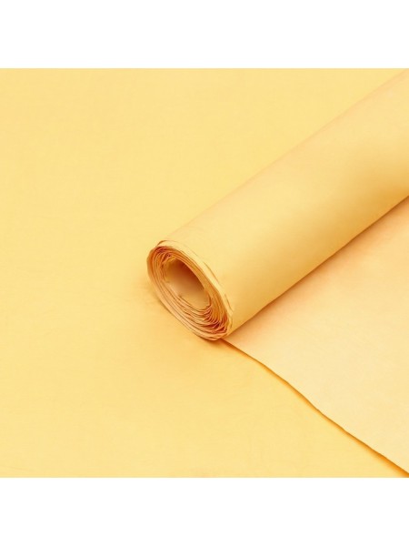 Бумага эколюкс 68 см х5 м цвет желтый