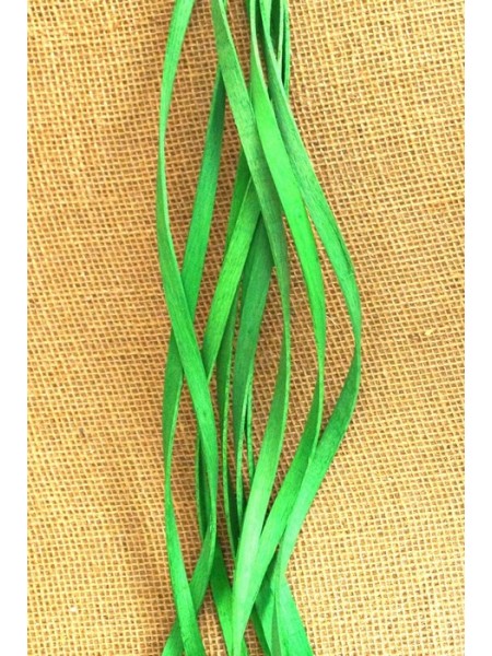 Ветка Завиток плоский набор 9 шт 125 см цвет зеленый