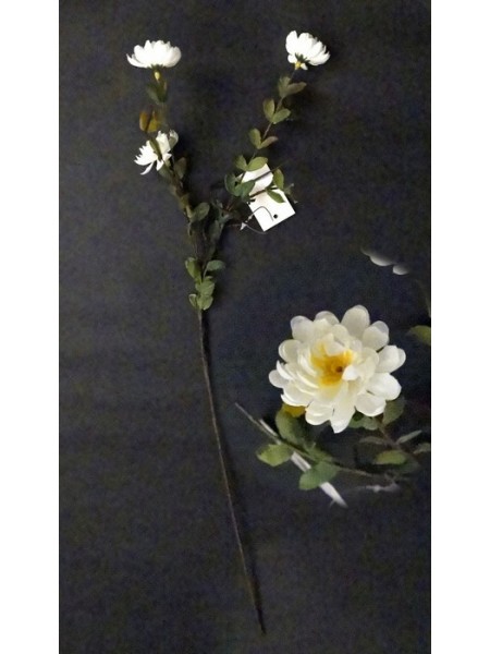 Хризантема Сантини 51 см цвет белый HS-27-1