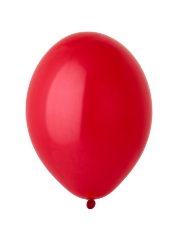 В105/101 пастель Экстра Красный шар воздушный