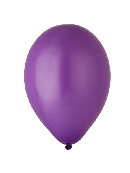 И12"/08 пастель пурпурный шар воздушный