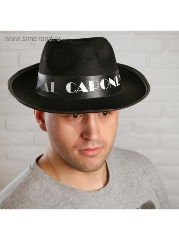 Шляпа карнавальная Алькапоне