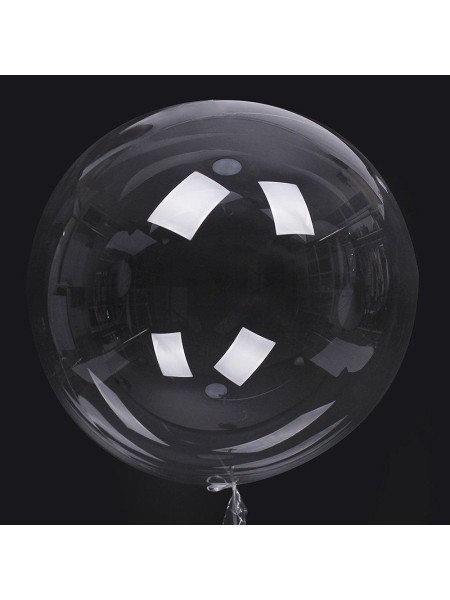 Шар сфера Bubble 24"/60 см прозрачный HS-40-2,HS-12-3