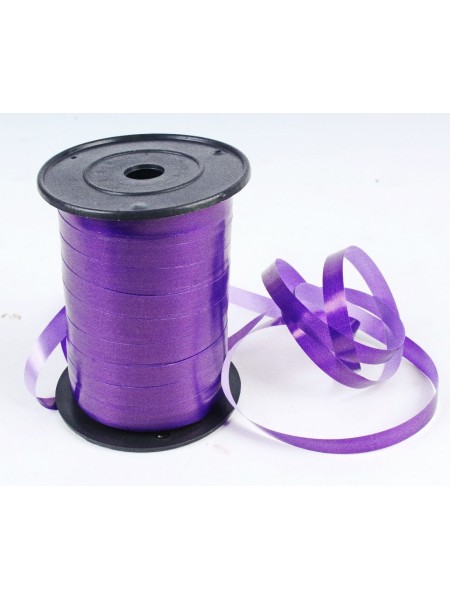 Лента полипропилен 1 см х250 м простая цвет фиолетовый Р109