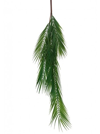 Пальма ветка 104 см цвет зеленый HS-5-19