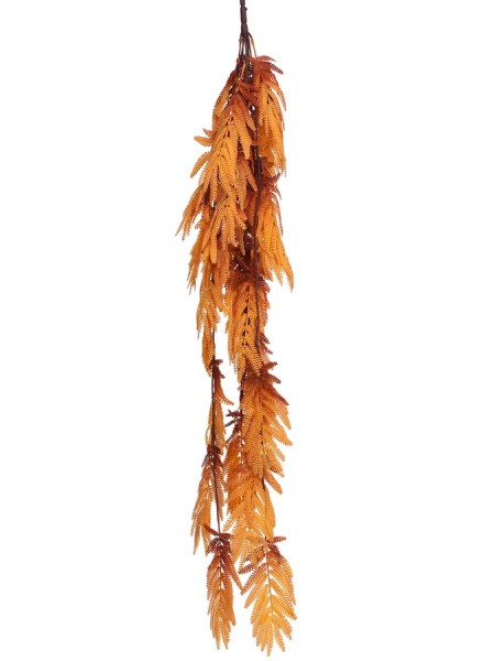 Папоротник ветка 100 см пластик цвет коричневый HS-5-16