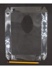 Коробка складная 22 х15,5 х5,5 см прозрачная крышка крафт 2 части  HS-5-8