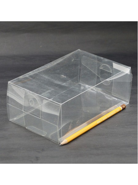 Коробка складная 18,5 х12 х7 см прозрачный пластик HS-5-11