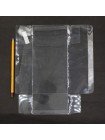 Коробка складная 20 х10 х6 см прозрачный пластик HS-5-12