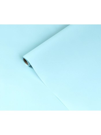 Пленка 58 см х10 м Самая нужная цвет голубой 55 мкр