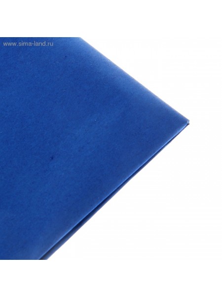 Бумага тишью 50 х66 см 10 шт цвет светло-синий