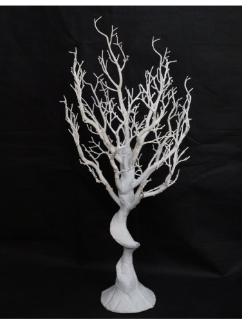 Дерево искусственное белое 75 см