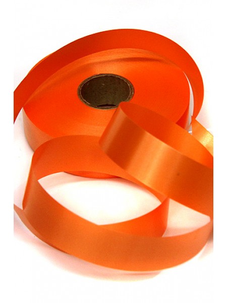 Лента полипропилен 3,1 см х100 м старлайт простая цвет оранжевый 31