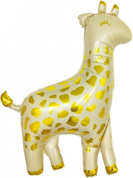 Фольга шар фигура Жираф 16"/41 см мини-фигура с клапаном
