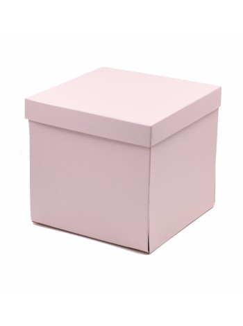 Коробка складная 20 х20 х19 см цвет розовый HS-21-3