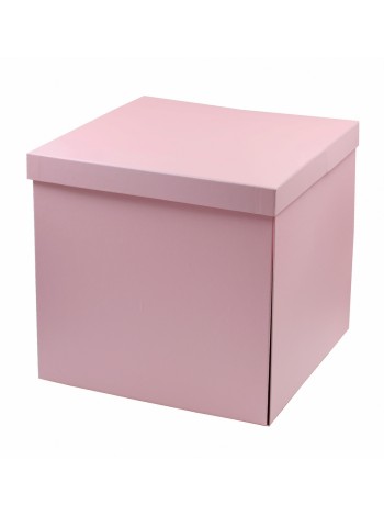 Коробка складная 29 х29 х28 см цвет розовый HS-21-1